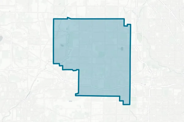 School District of Elmbrook — detail map
