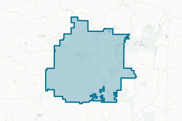 Clintonville Public School District — detail map
