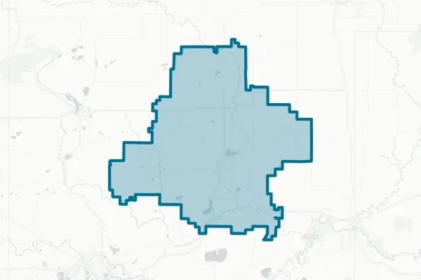School District of Manawa — detail map