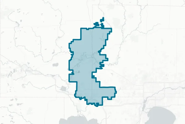 School District of New London — detail map