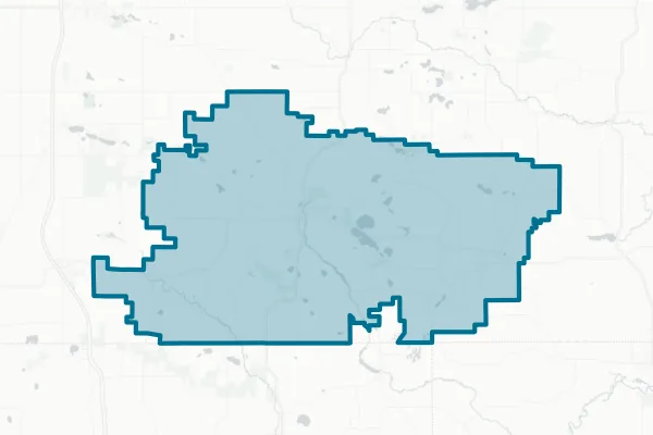 Wautoma Area School District — detail map