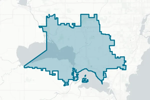 Winneconne Community School District — detail map