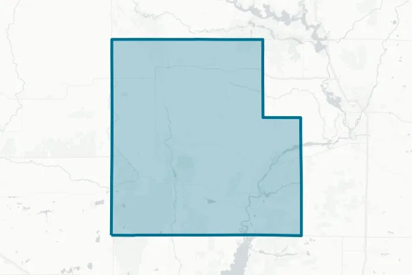 City of Pittsville — detail map