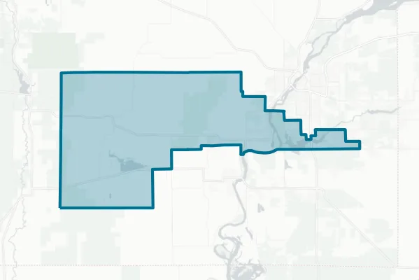 Port Edwards School District — detail map