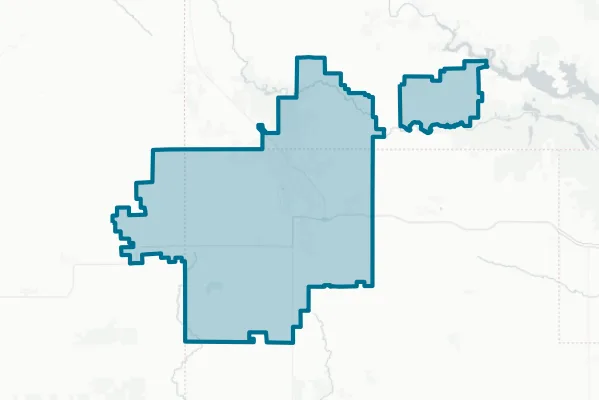 City of Marshfield — detail map