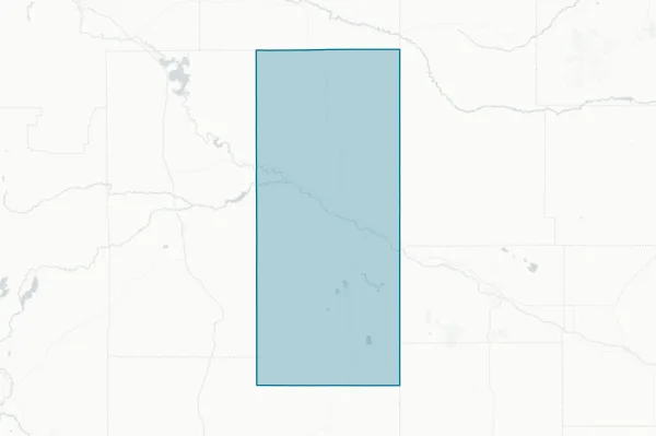 Goshen County — detail map