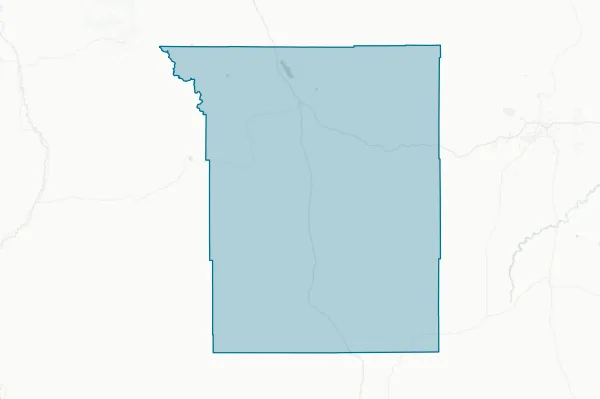 Johnson County — detail map