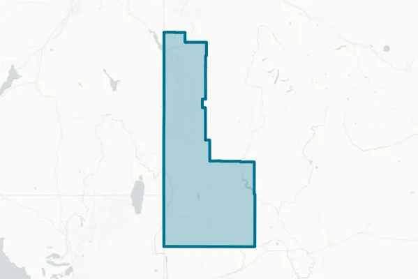 Lincoln County — detail map