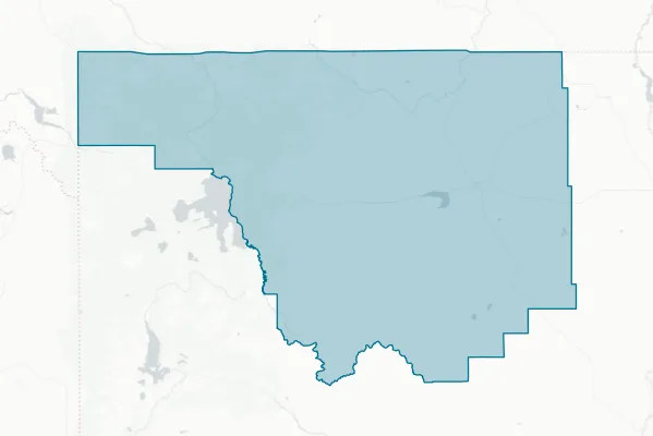 Park County — detail map