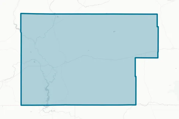 Sweetwater County — detail map