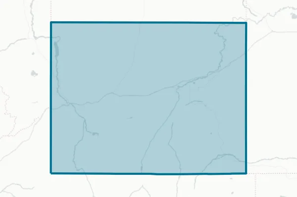 Uinta County — detail map