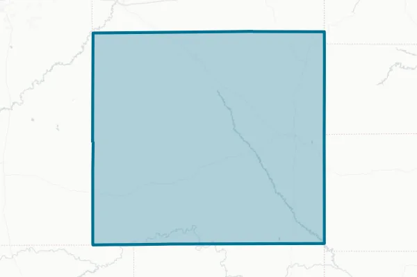 Weston County — detail map