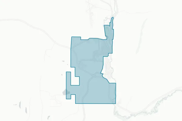 City of Kemmerer — detail map