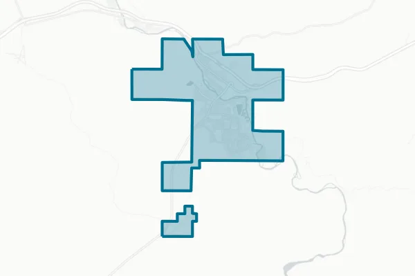 City of Green River — detail map