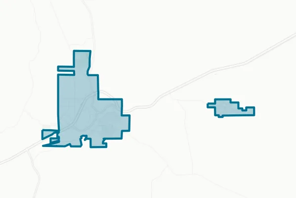 City of Rock Springs — detail map
