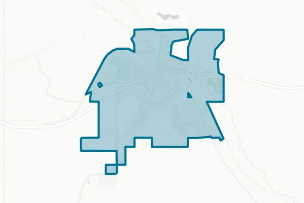 City of Evanston — detail map