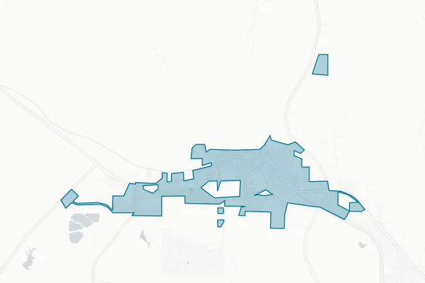 City of Newcastle — detail map
