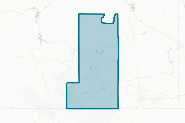 Albany County — detail map
