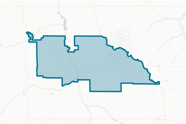 Big Horn County School District 3 — detail map