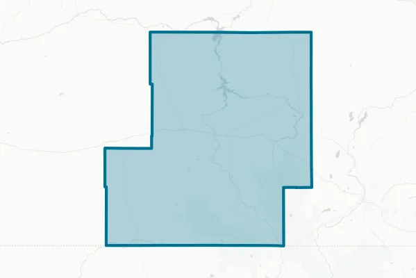 Carbon County — detail map