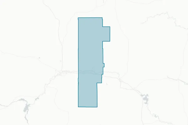 Converse County School District No. 2 — detail map