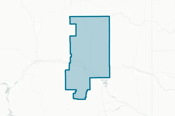 Converse County School District No. 1 — detail map