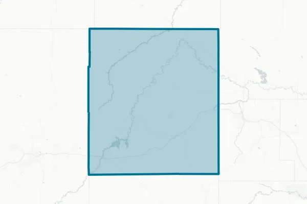 Crook County School District 1 — detail map