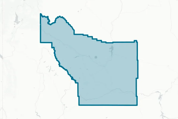 Fremont County School District #1 — detail map