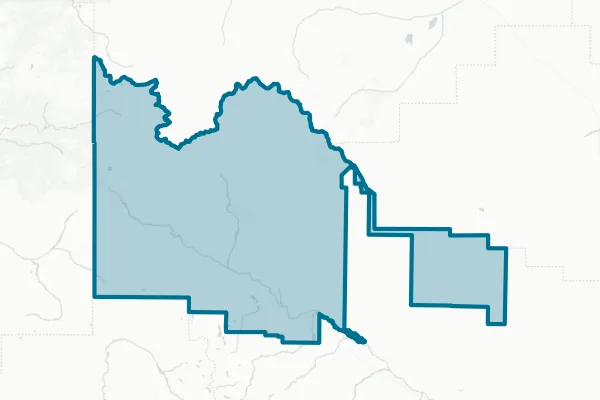 Fremont County School District #2 — detail map