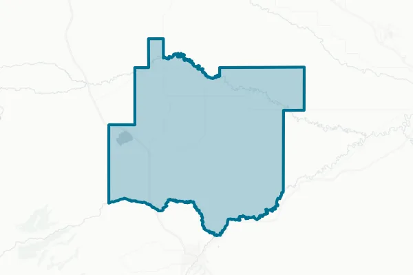 Fremont County School District #14 — detail map