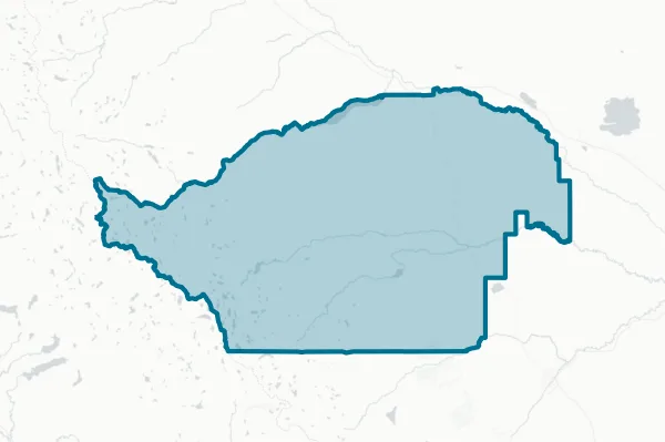 Fremont County School District Number 21 — detail map
