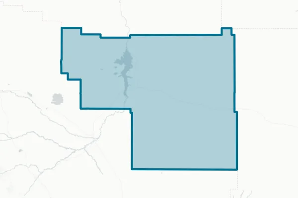 Fremont County School District 24 — detail map