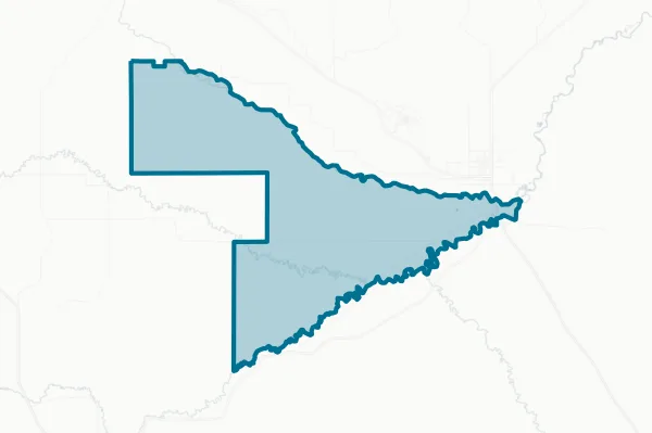Fremont County School District #38 — detail map