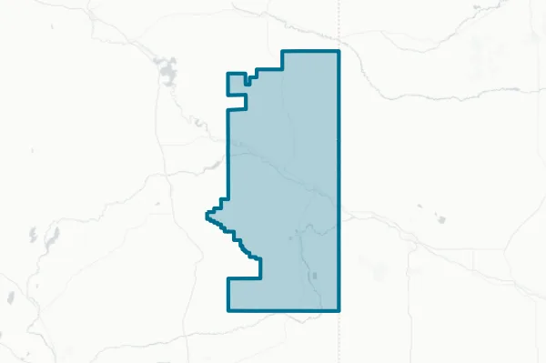 Goshen County School District #1 — detail map