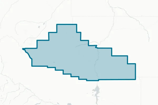 Hot Springs County School District No. 1 — detail map