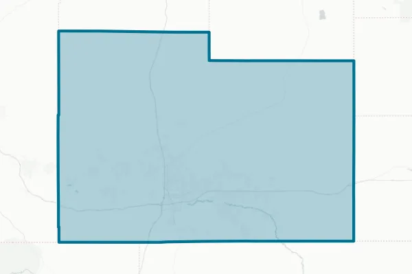 Laramie County School District #1 — detail map