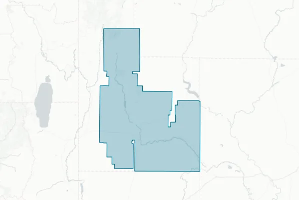 Lincoln County School District No.1 — detail map