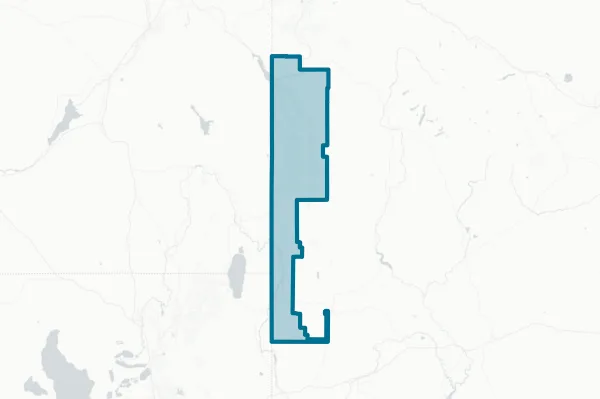 Lincoln County School District No. 2 — detail map