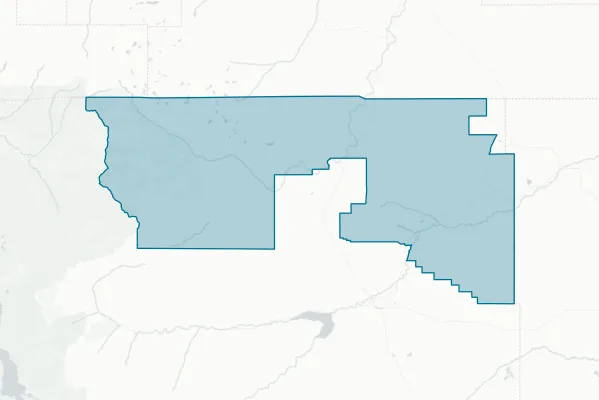 Park County School District No.1 — detail map