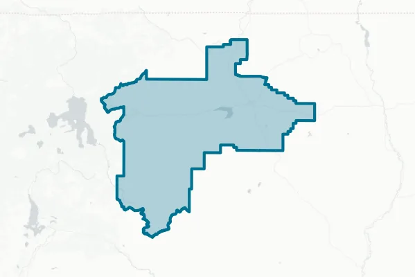 Park County School District 6 — detail map
