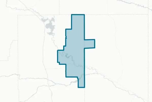 Platte County School District #2 — detail map