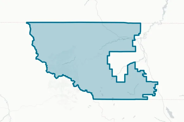 Sheridan County School District No. 1 — detail map