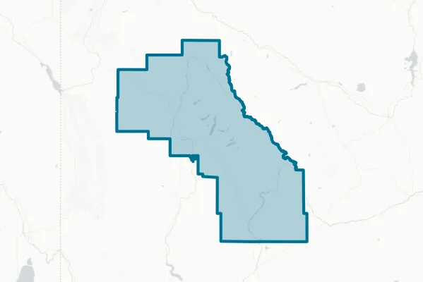 Sublette County School District #1 — detail map