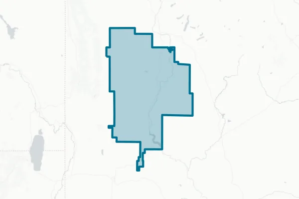 Sublette County School District #9 — detail map