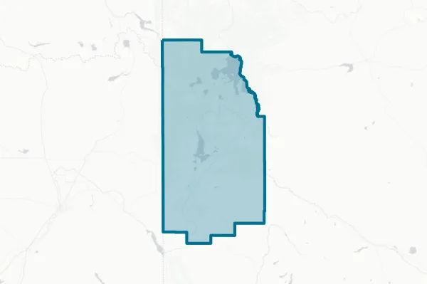 Teton County School District No. 1 — detail map