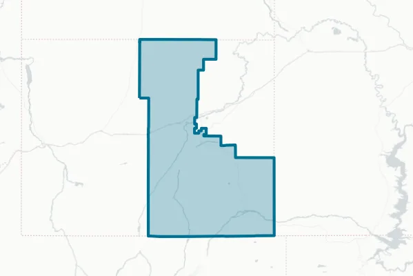 Uinta County School District No. 4 — detail map