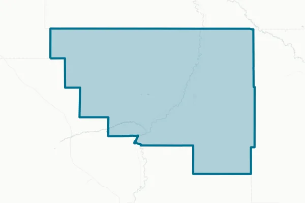 Washakie County School District #1 — detail map