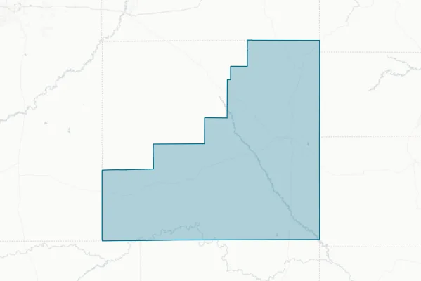 Weston County School District No. One — detail map