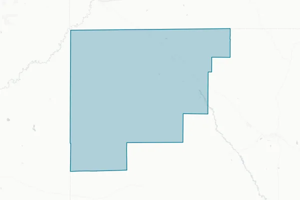 Weston County School District #7 — detail map