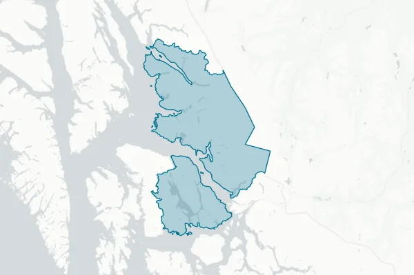 Petersburg School District — detail map
